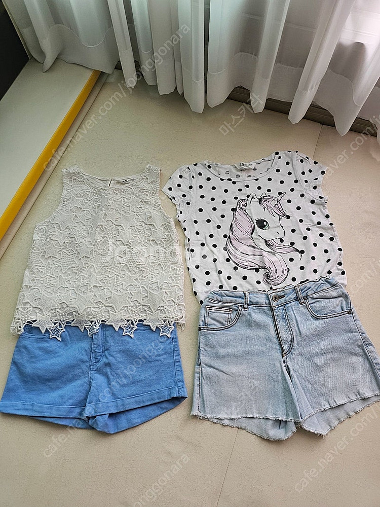 여아 140사이즈 H&M , 자라--0