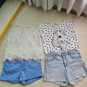 여아 140사이즈 H&M , 자라