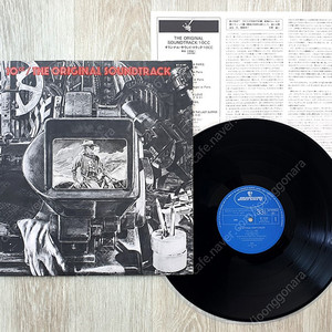 10cc - The Original Soundtrack 1978년 일본반