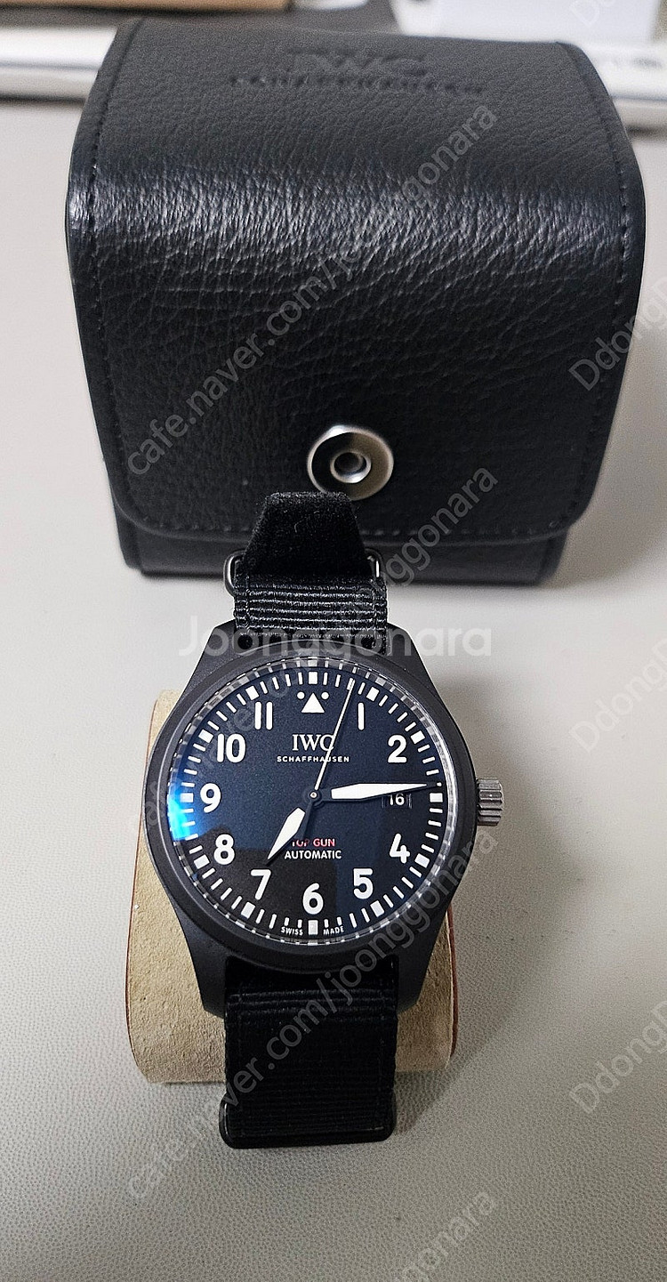 IWC 마크20 탑건 IW326906 판매--1