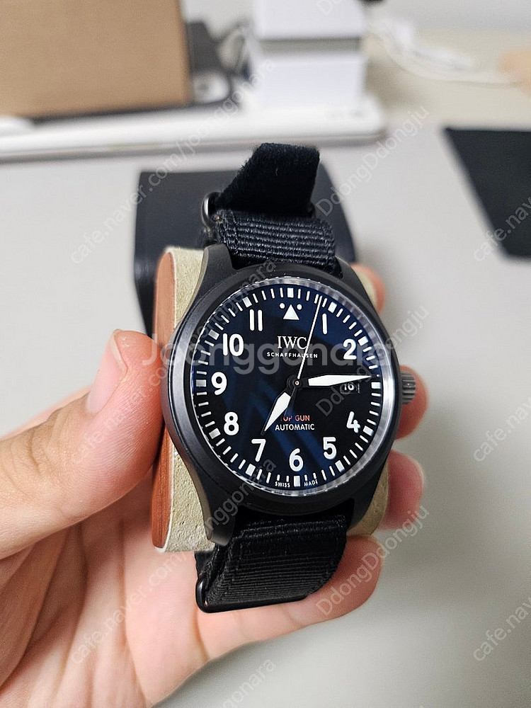 IWC 마크20 탑건 IW326906 판매--2