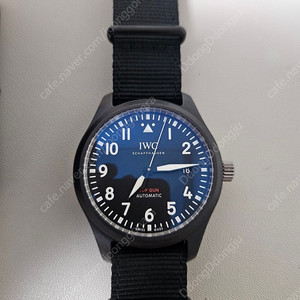 IWC 마크20 탑건 IW326906 판매
