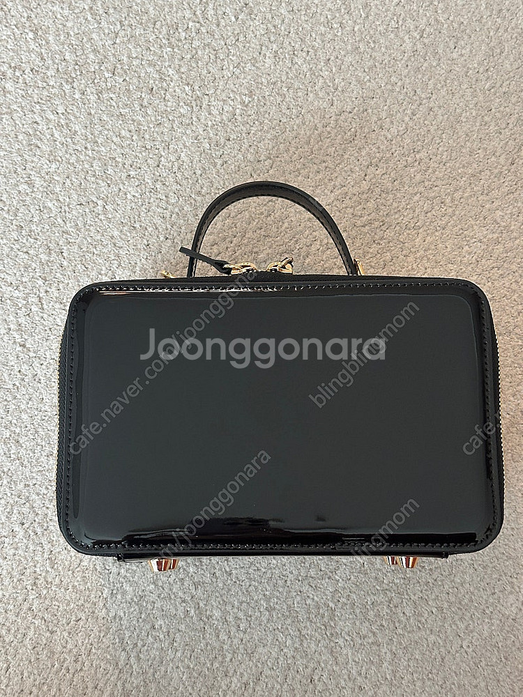 피브레노 베이비 비비 스퀘어 백 페이던트 블랙 새상품/...--2