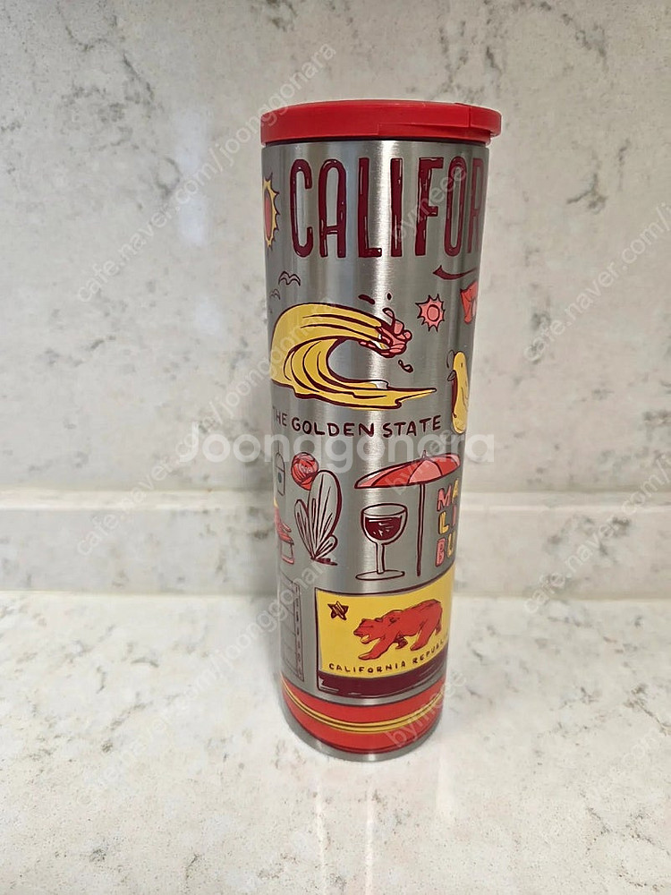 LA 한정판 스타벅스 진공 텀블러--0