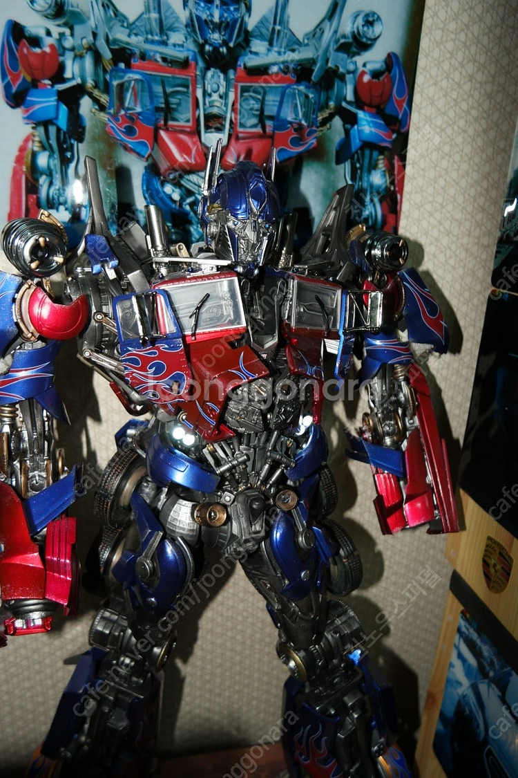 스태추 프라임1스튜디오 트랜스포머 다크오브더문 옵티머스 프라임 판매 합니다--5