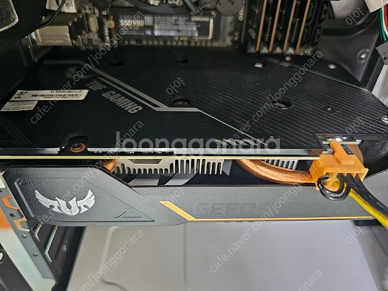 [판매/개인] 아수스 TUF 게이밍 GTX 1660 S...--0