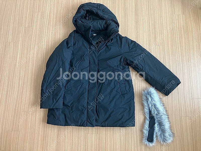 (택포) 유니클로 하이브리드 다운 (필파워 750)--2