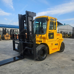 중고지게차 현대포렉스5톤 자동발 에어컨 디젤지게차