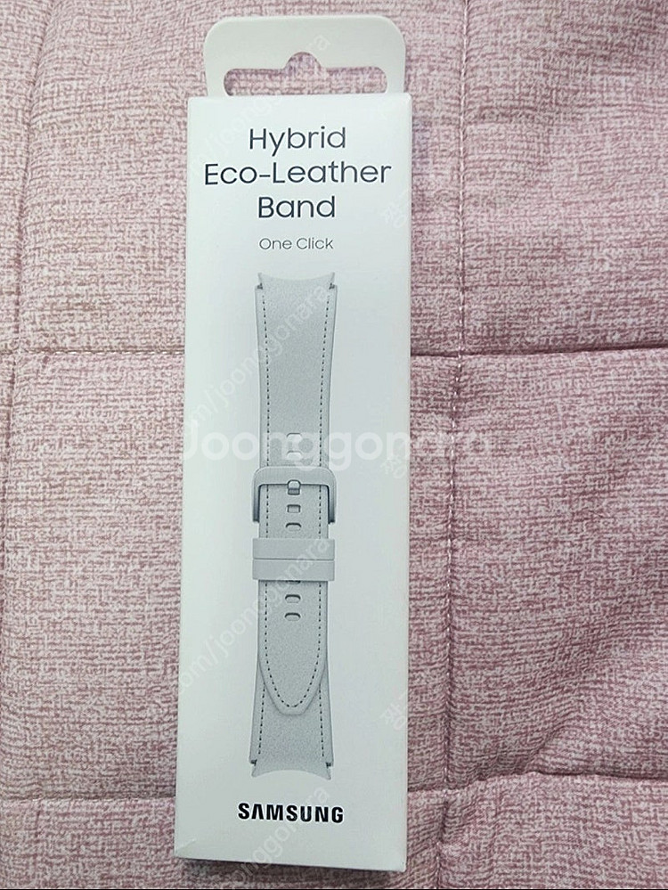 갤럭시워치6 하이브리드 비건레더스트랩20mm(S/M)--0