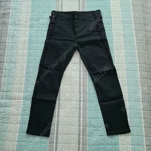 지스타로우 Gstarraw. 턱시도 트라우져 블랙코팅진. 33사이즈 / 지스타로우 Gstarraw 3301 스트레이트 반코팅 다크워싱진. 32사이즈.