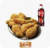 BBQ 황금올리브치킨+콜라 1.25L 기프티콘 19000원