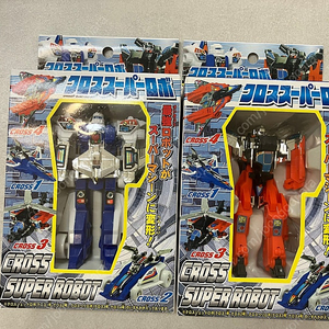 미개봉 슈퍼크로스로보 (일본제)