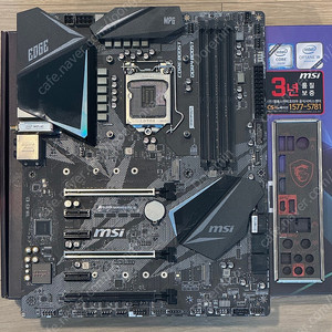 Msi MPG Z390 GAMING EDGE WIFI AC