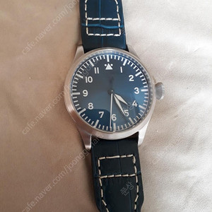 티셀 Tisell 블루파일럿 40mm 미요타 9015 버전 민트급 판매