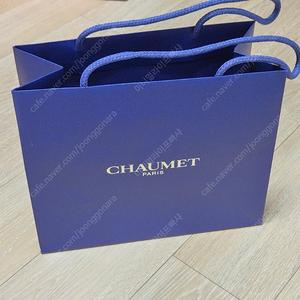쇼메 명품 쇼핑백 (여러장 있어요)