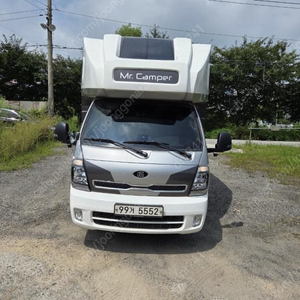 미스터 캠퍼 테라x7 캠핑카 판매 합니다