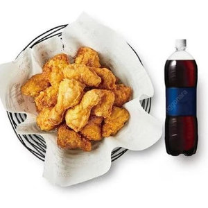 교촌치킨 허니 한마리+콜라1.25L 18500원
