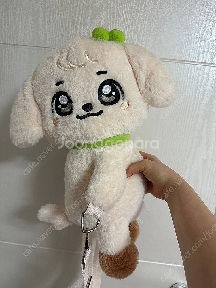 아이브 미니브 허그 인형 가방 강안지--0