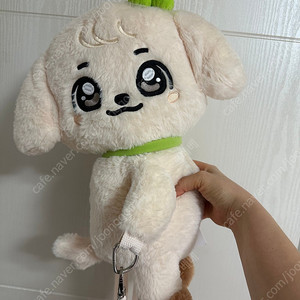 아이브 미니브 허그 인형 가방 강안지