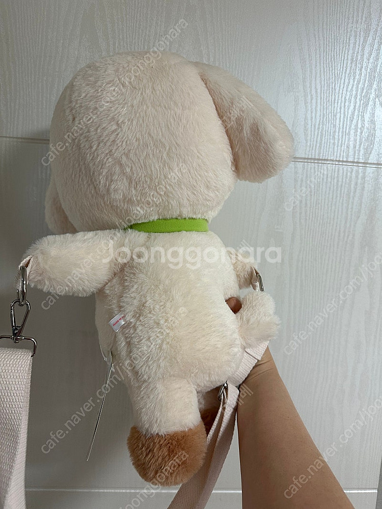 아이브 미니브 허그 인형 가방 강안지--1