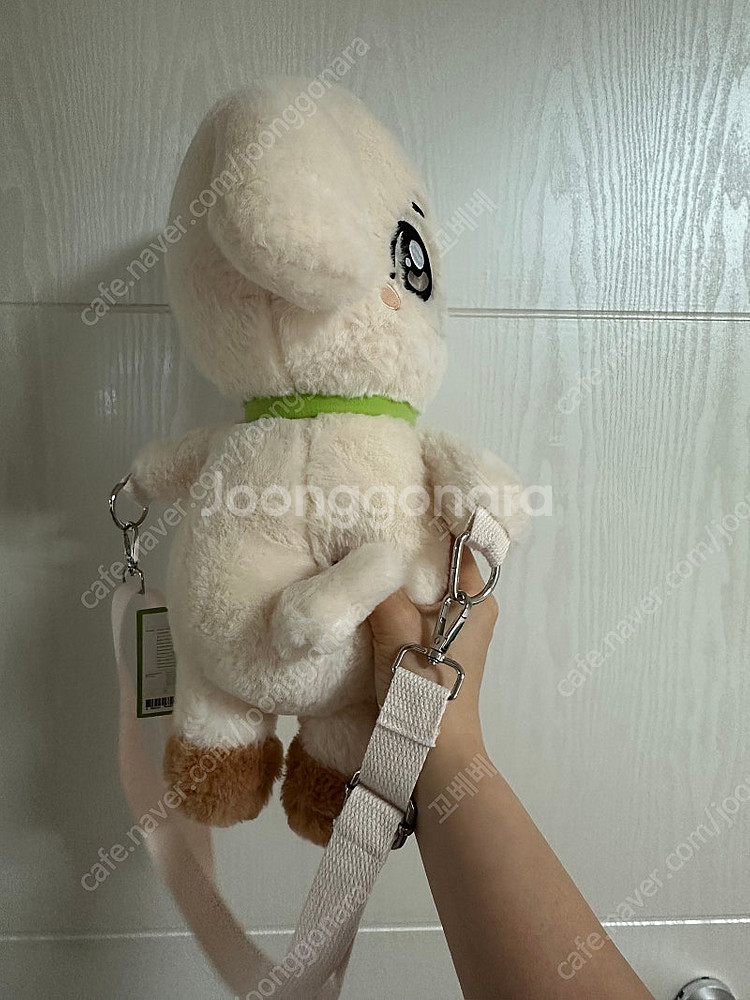 아이브 미니브 허그 인형 가방 강안지--2