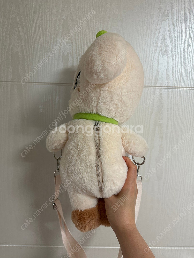 아이브 미니브 허그 인형 가방 강안지--3