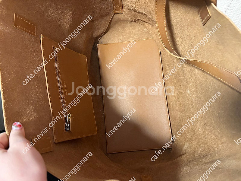 얼바닉30 쇼퍼백 카멜 / 얼바닉 쇼퍼백 [하루만이가격...--3