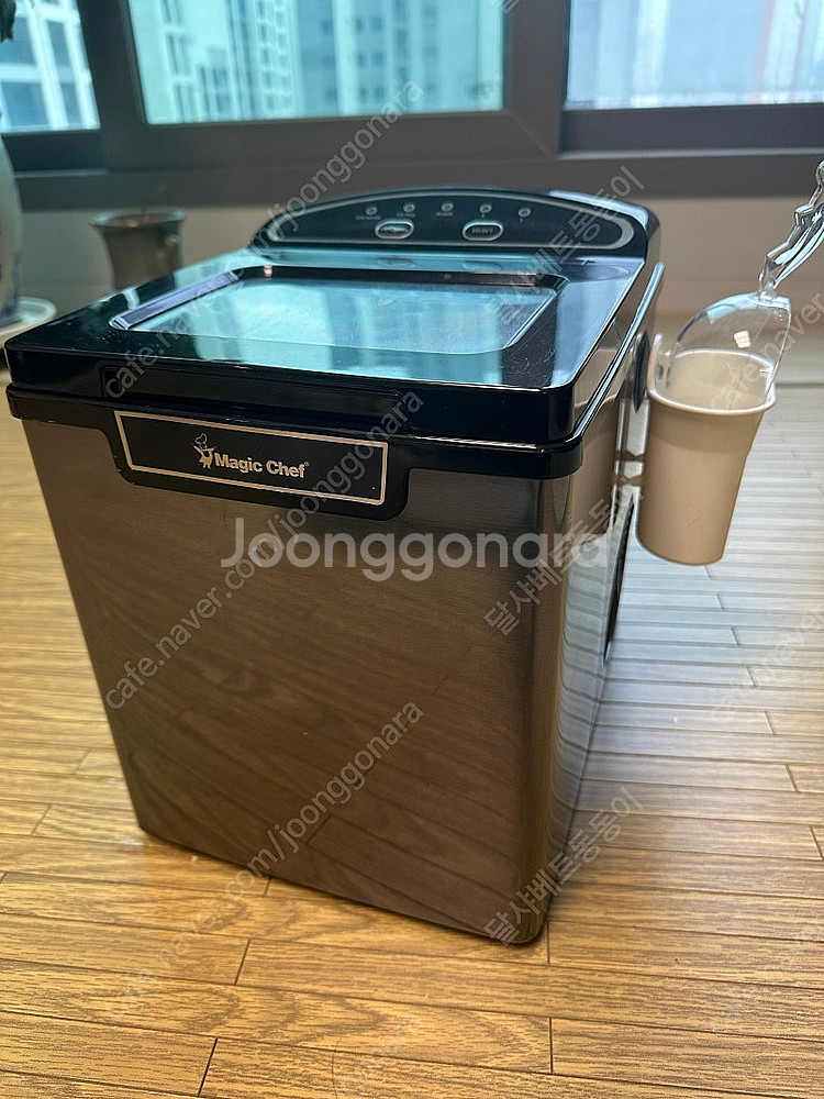 매직쉐프 가정용 제빙기--0