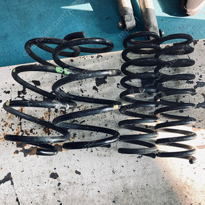 bmw e39 8기용 알피나 쇽 스프링