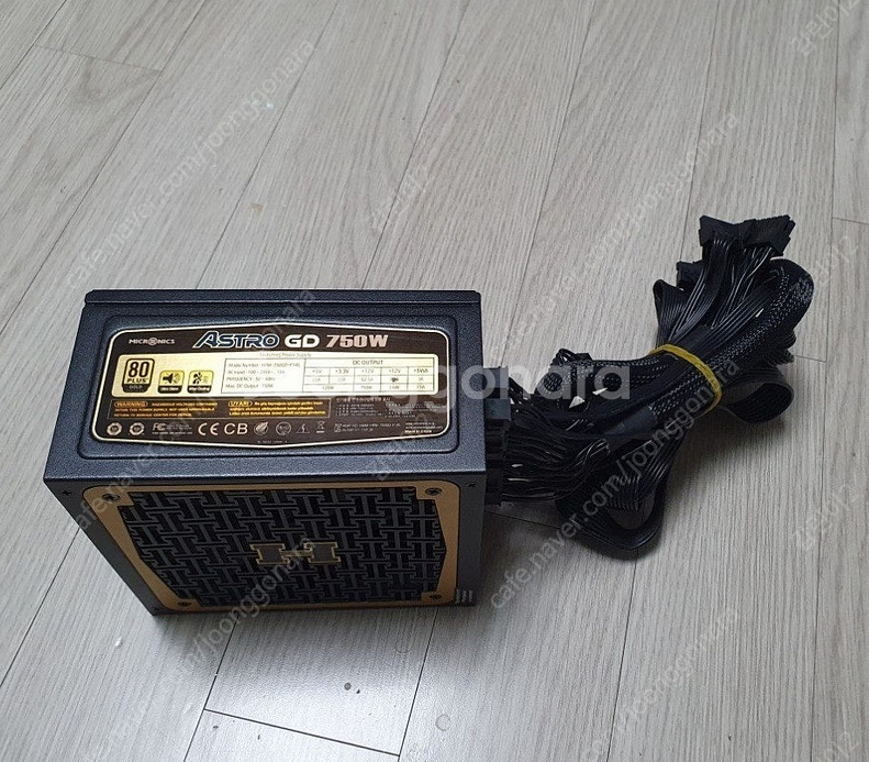 마이크로닉스 ASTRO GD 750W 풀모듈러 파워--0