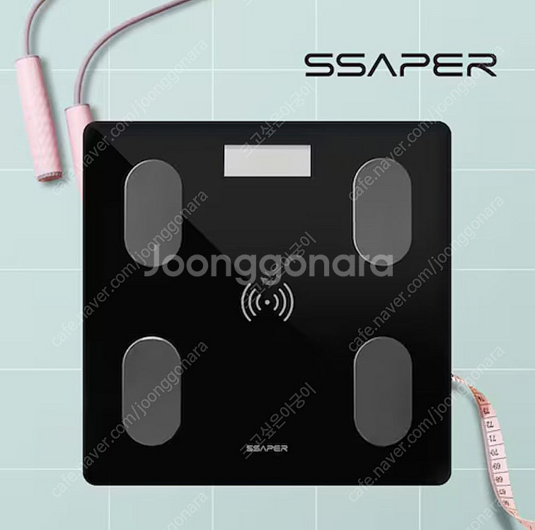셰퍼 바디체크 App호환 인바디 체중계--0