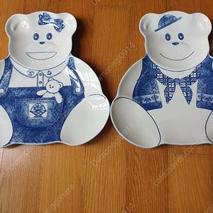 Nikko 테디베어 접시
