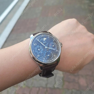 IWC 포르투기저 퍼페츄얼캘린더 ppc 화이트골드