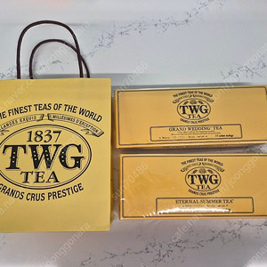 TWG 웨딩 & 썸머 티