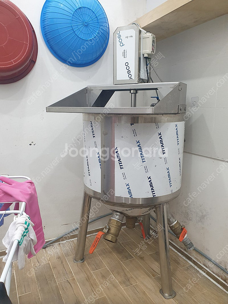 (업소용 공방용 떡집용) 쌀세척기--0