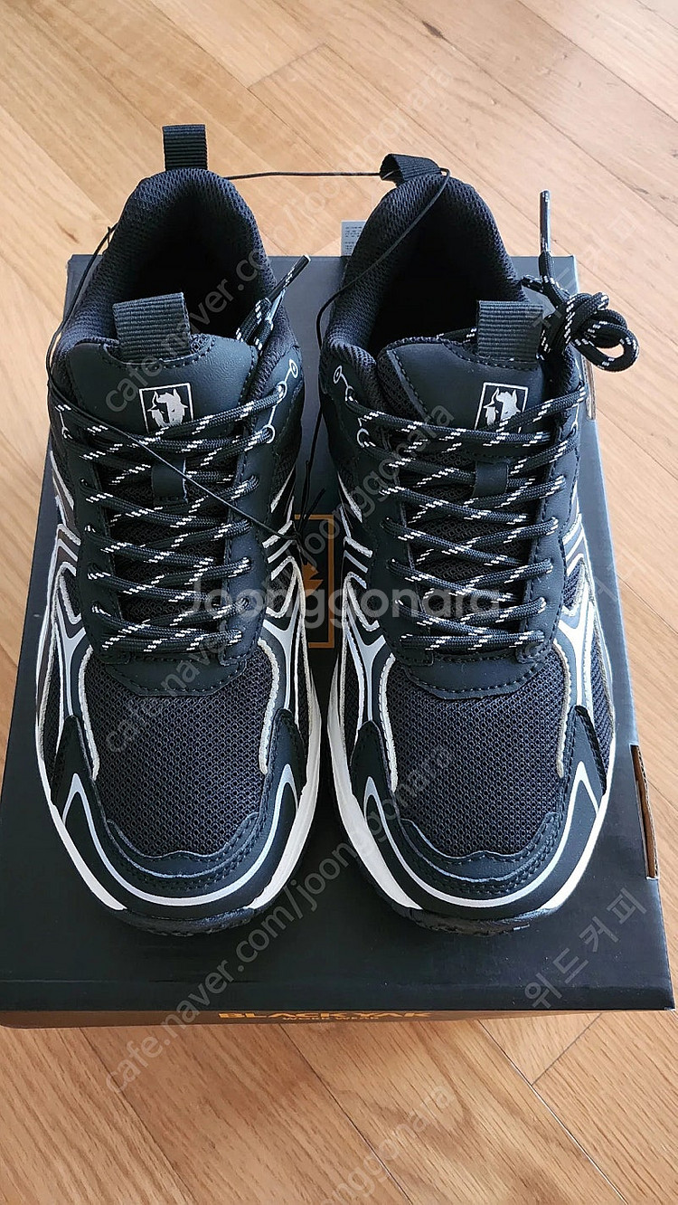 블랙야크 워크웨어 운동화 새상품(사이즈260)--1