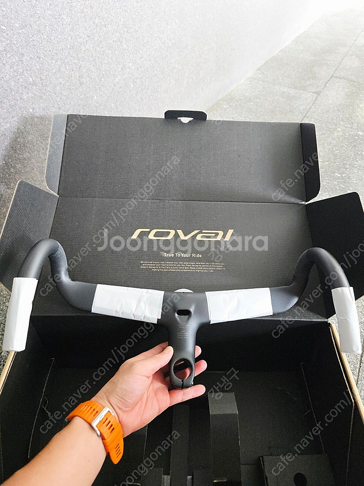 (새상품) 스페셜라이즈드 로발 래피드 콕핏 일체형 핸들...--1