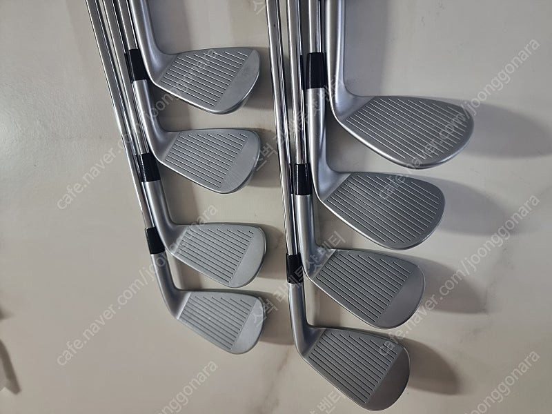 왼손 좌타 골프채. 아이언 ( 미즈노jpx925포지드 8I) 이미지