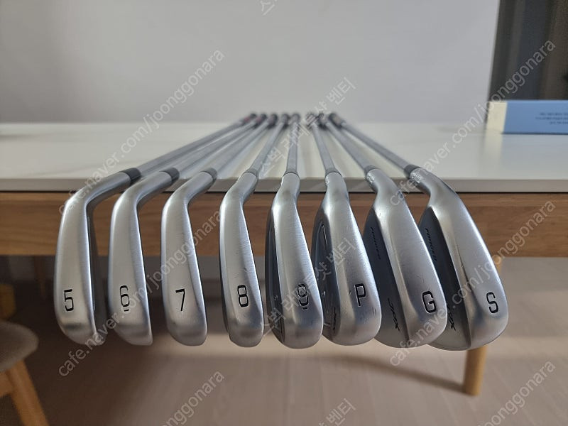왼손 좌타 골프채. 아이언 ( 미즈노jpx925포지드 8I) 이미지