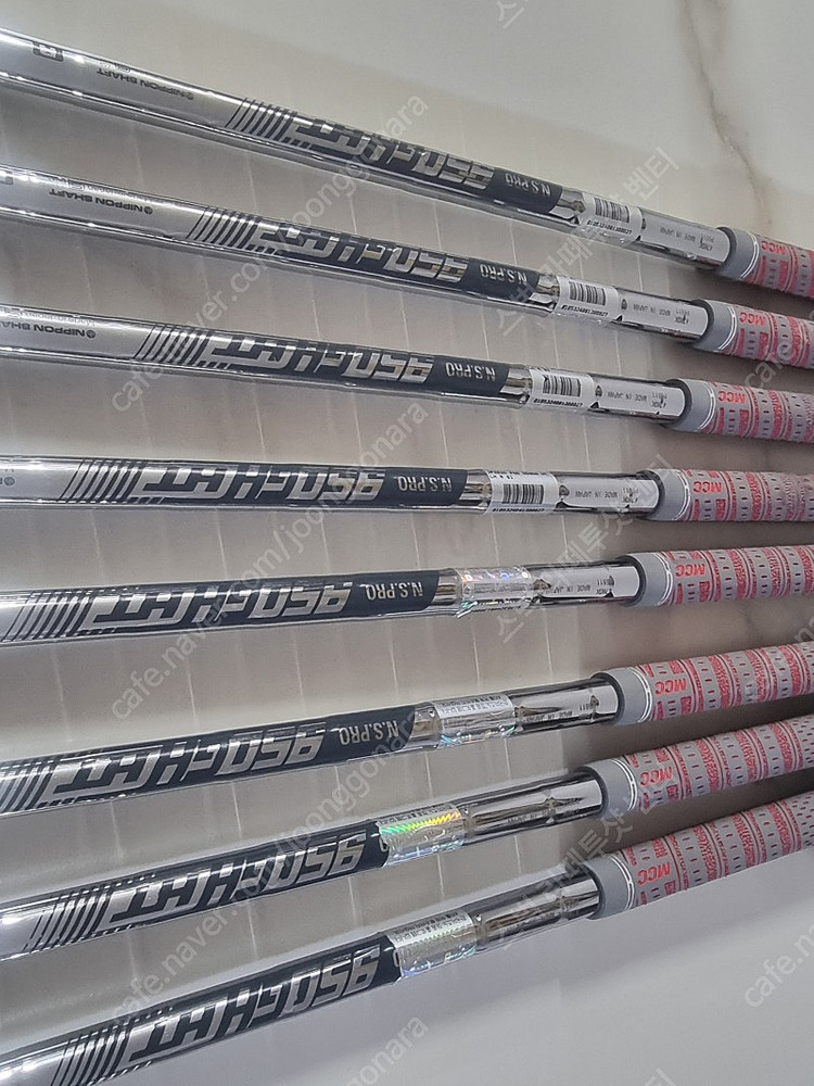 왼손 좌타 골프채. 아이언 ( 미즈노jpx925포지드 8I) 이미지