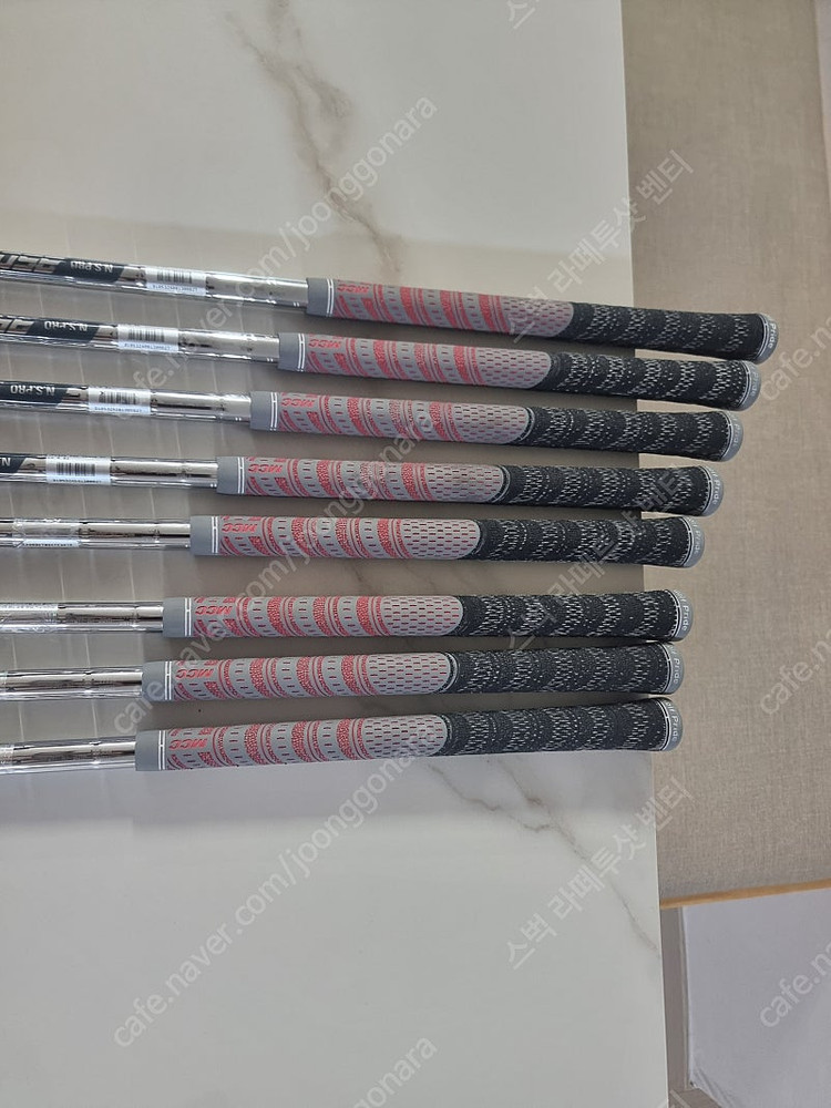 왼손 좌타 골프채. 아이언 ( 미즈노jpx925포지드 8I) 이미지