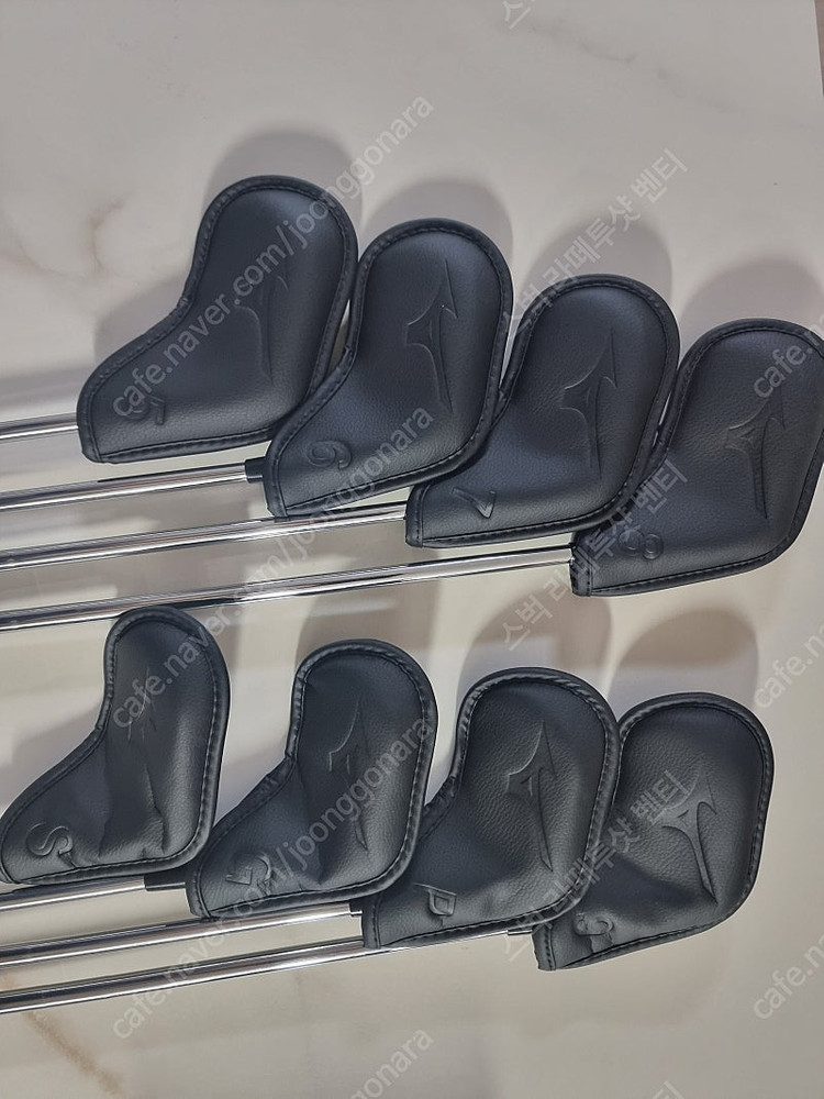 왼손 좌타 골프채. 아이언 ( 미즈노jpx925포지드 8I) 이미지