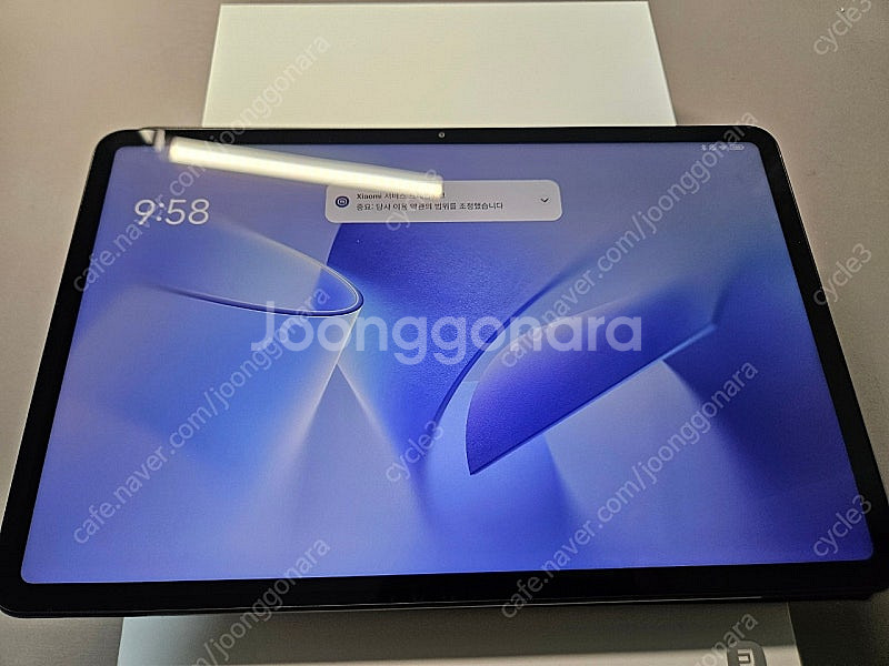 샤오미 미패드6 128GB--0