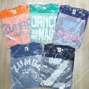 줌바 단체티 신상 공용티 프리사이즈 정품