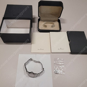 블랑팡 레망 울트라슬림 브슬 2100 흰판 풀박스