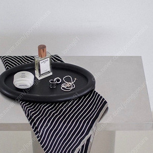 <새상품> 미시사 볼드 트레이 블랙 S
