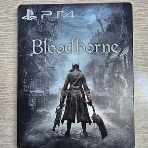 ps4 블러드본 스틸북 한정판