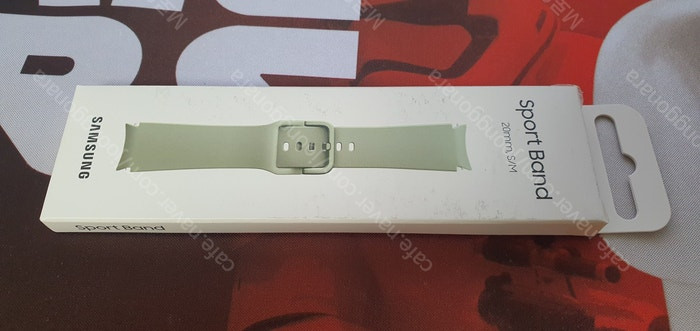 새제품 - 삼성 정품 워치 20mm 스트랩 (스포츠 그린, 비욘드클로젯)--3