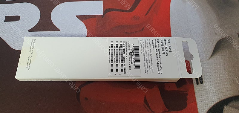 새제품 - 삼성 정품 워치 20mm 스트랩 (스포츠 그린, 비욘드클로젯)--4