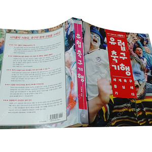[중고책]유럽축구기행